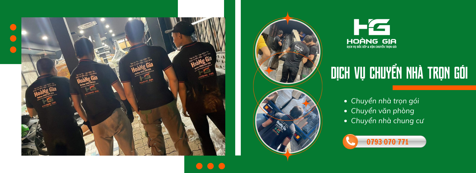 dịch vụ chuyển nhà tại TP HCM
