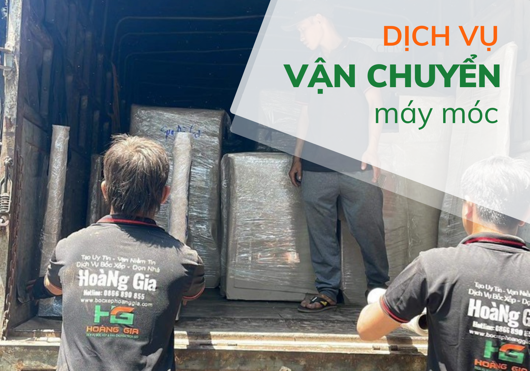 bốc xếp Sài Gòn Bình Dương