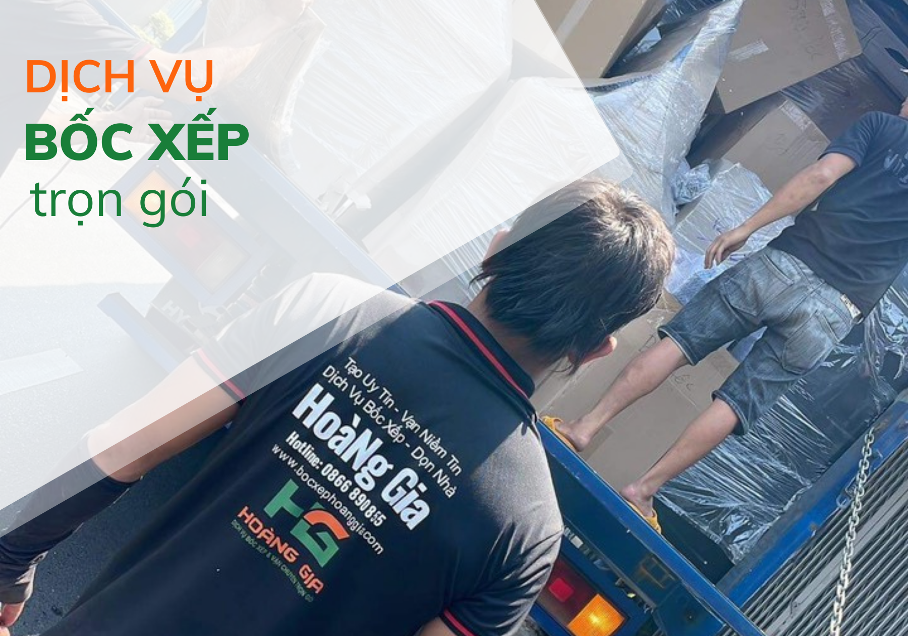 bốc xếp Sài Gòn Bình Dương