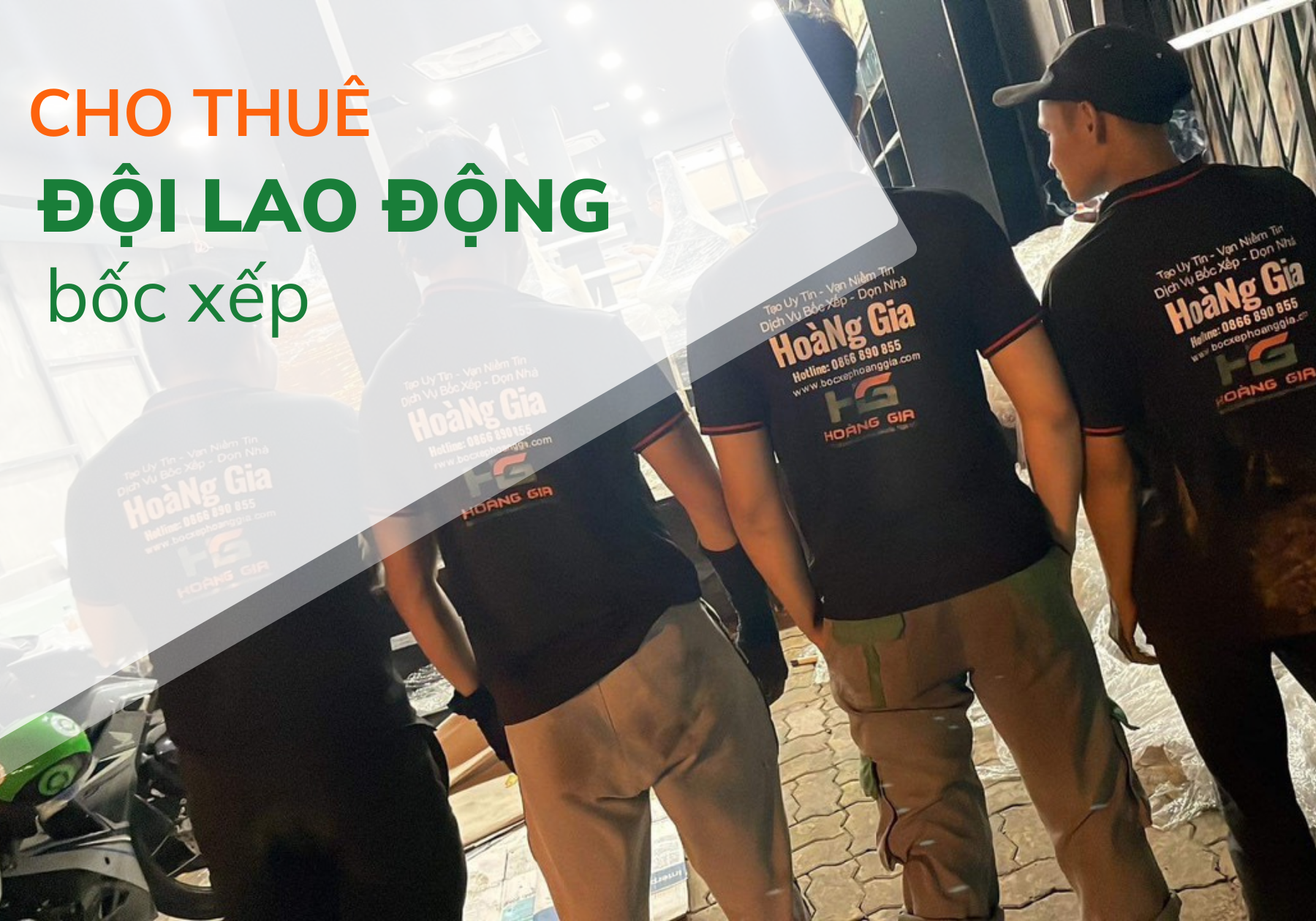 bốc xếp Sài Gòn Bình Dương