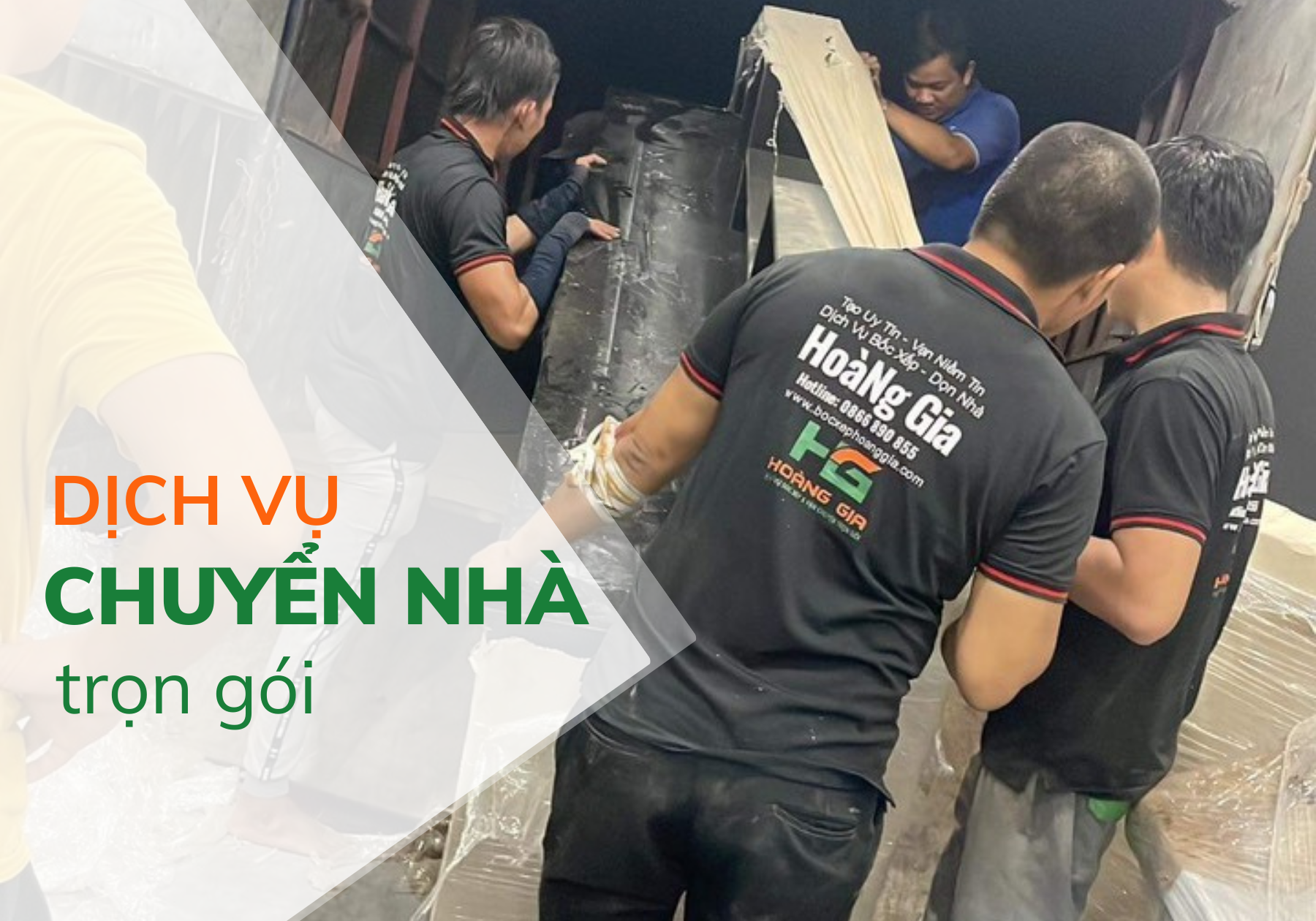 bốc xếp Sài Gòn Bình Dương