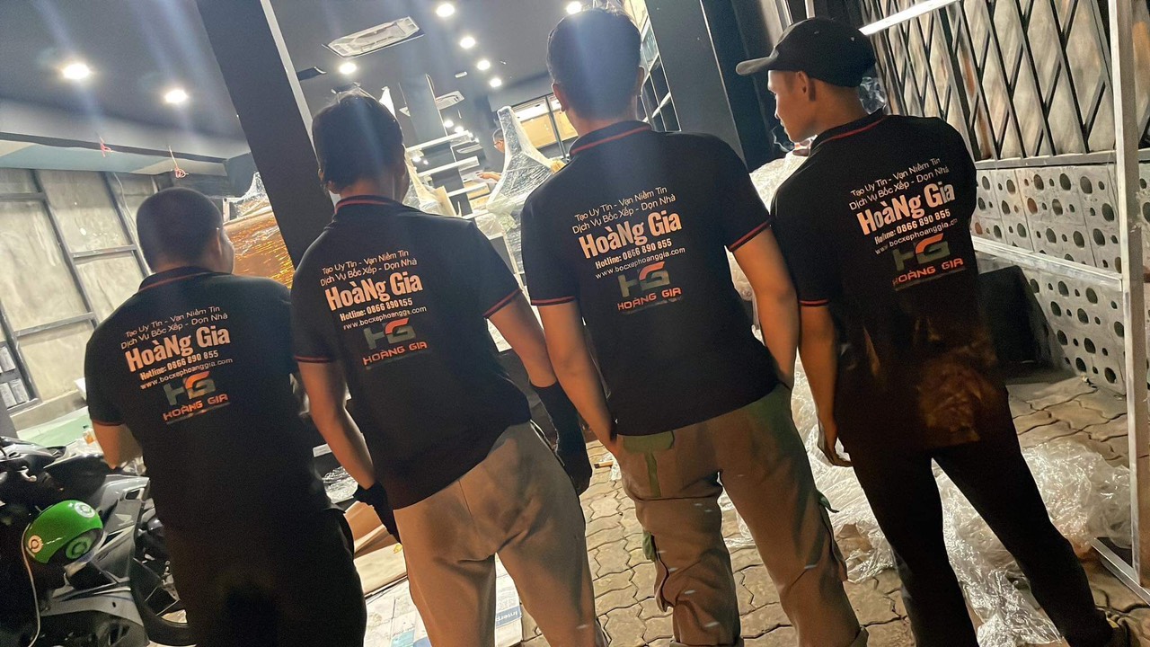 Dịch Vụ Bốc Xếp Trọn Gói Giá Rẻ Tại Bình Dương
