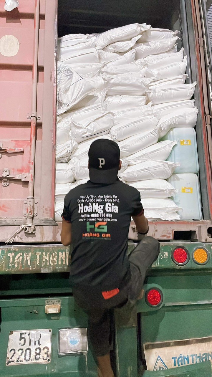 dịch vụ bốc xếp hàng hóa tại Bình Dương