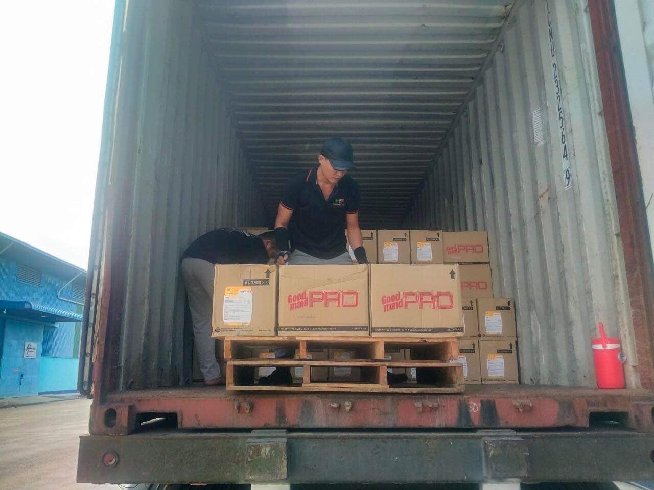 dịch vụ bốc xếp hàng hóa tại Bình Dương