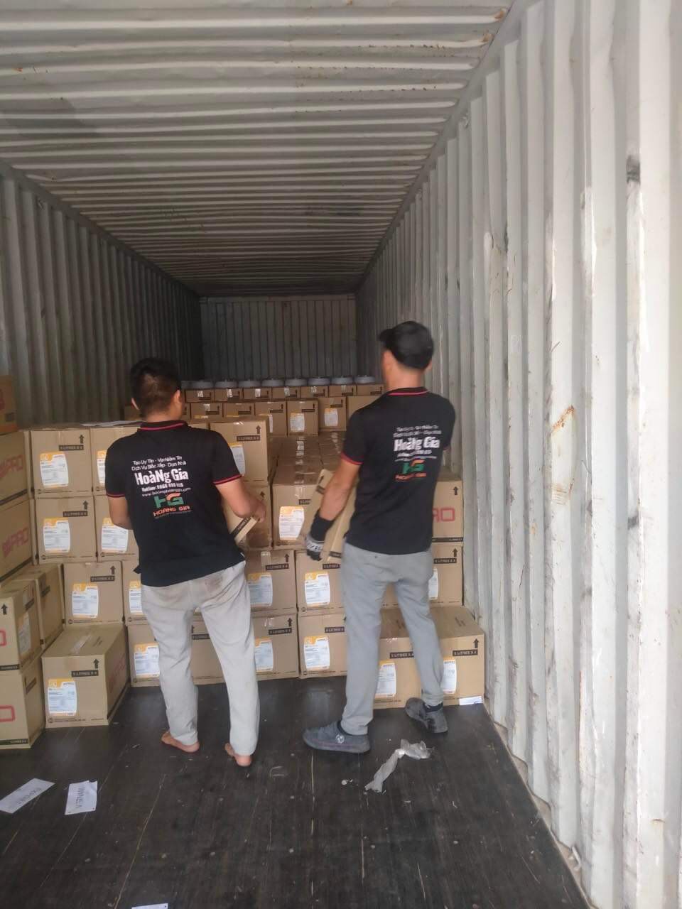 dịch vụ bốc xếp hàng hóa tại Bình Dương