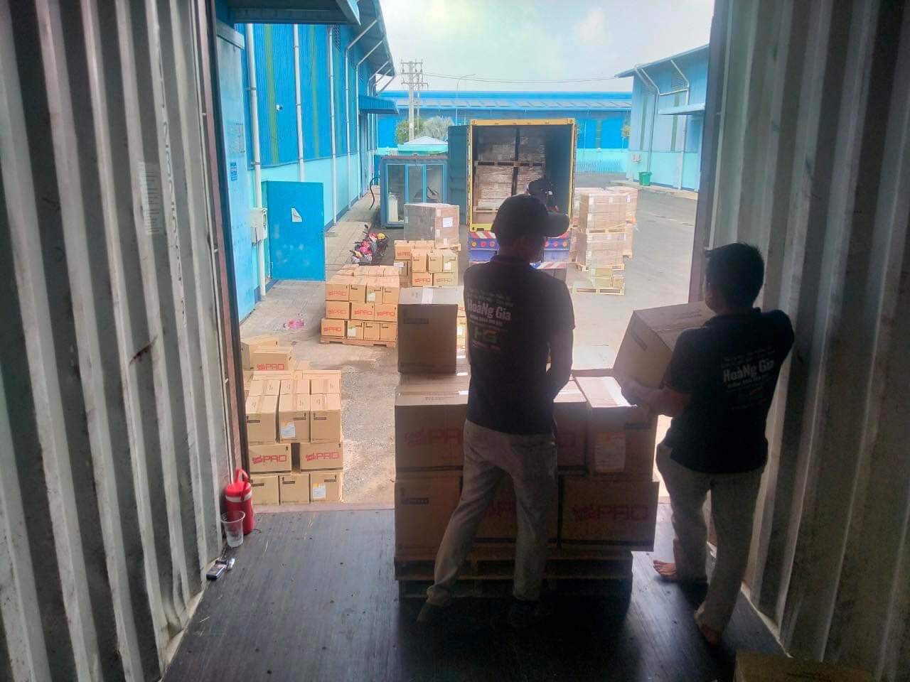 Dịch vụ chuyển kho xưởng tại Bình Dương