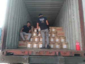 dịch vụ bốc xếp hàng hóa tại Bình Dương