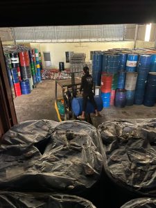 Dịch vụ chuyển kho xưởng tại Bình Dương