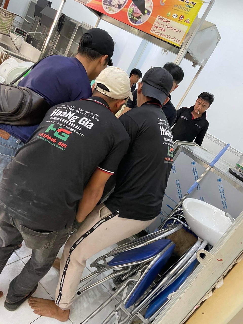 cho thuê lao động bốc xếp tại Sài Gòn