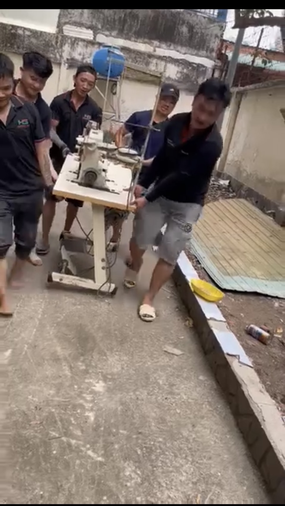Dịch vụ chuyển kho xưởng tại Bình Dương