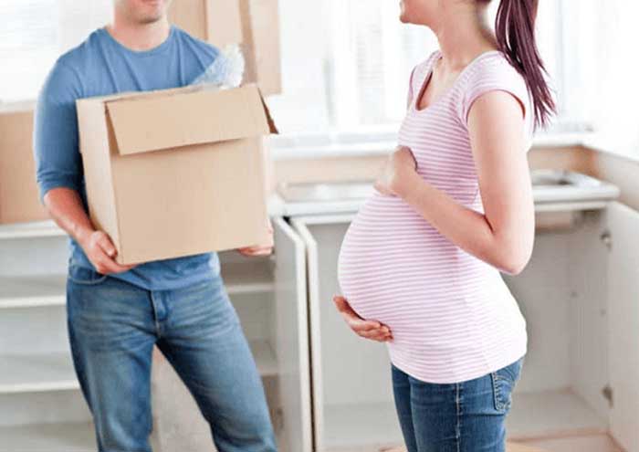 7 điều kiêng kỵ khi chuyển nhà mới đối với phụ nữ đang mang thai