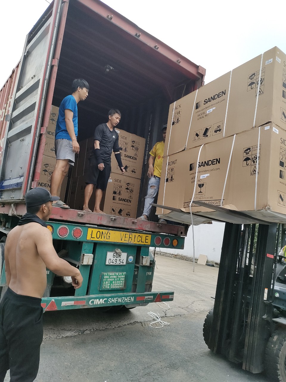 Cách tính cước vận chuyển hàng hóa